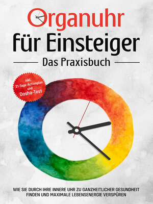 cover image of Organuhr für Einsteiger--Das Praxisbuch